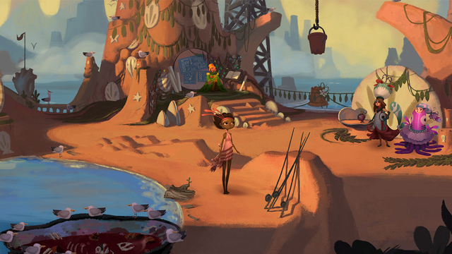 Broken Age iOS