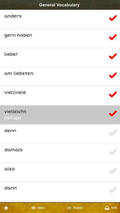 cRaMiT German GCSE Vocab - AQA on the App Store