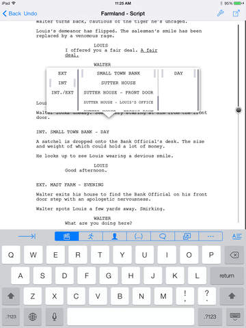 iPad Screenshot 1