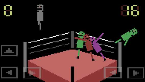 Wrassling iPhone iPad