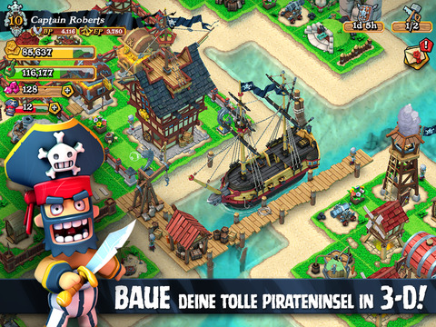 Plunder Pirates iPhone iPad