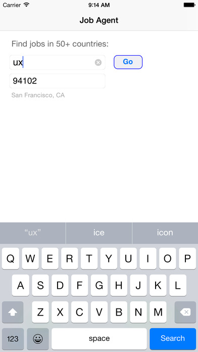 iPhone Screenshot 1
