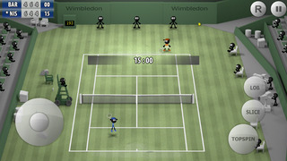 Stickman Tennis 2015 iOS Screenshots