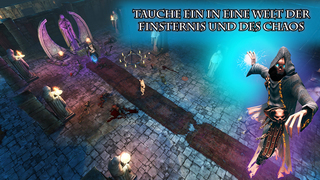 Quest for Revenge iOS Screenshots