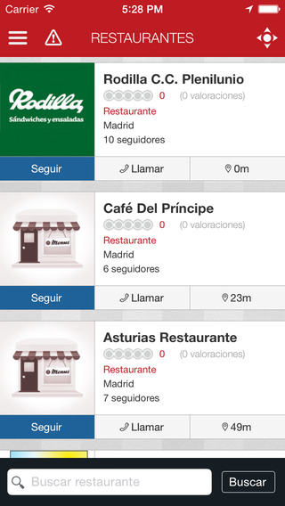 Captura de pantalla del iPhone 4
