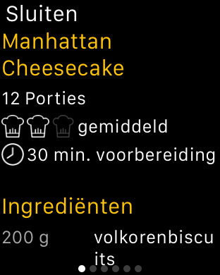 iPhone schermafbeelding 3