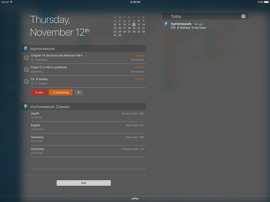 iPad Screenshot 3