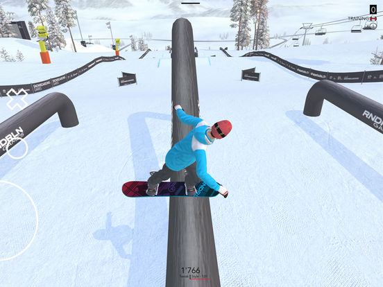 Just Snowboarding iOS