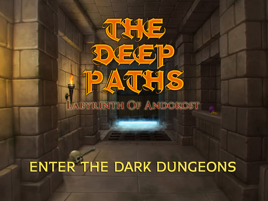 Screenshot 1 The Deep Paths