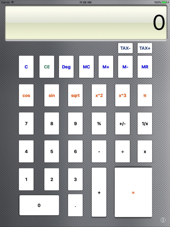 iPad Screenshot 1