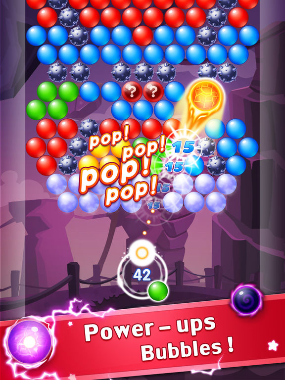 bubble shooter 2 game