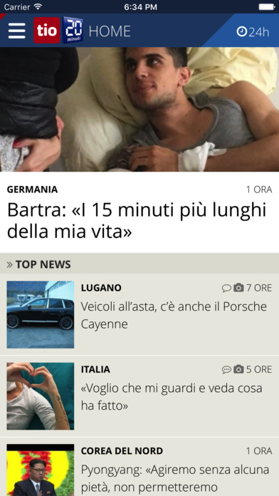 Istantanea iPhone 1