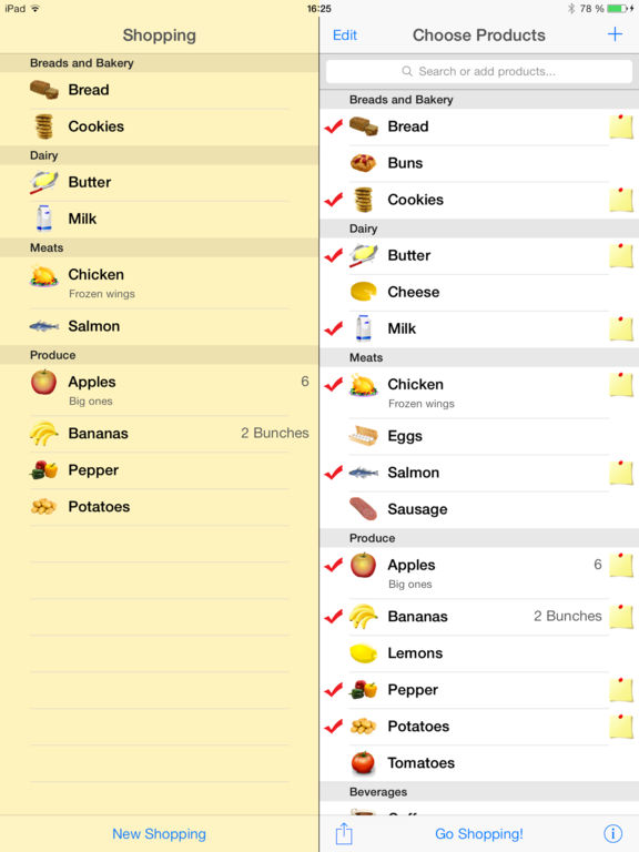 iPad Screenshot 1