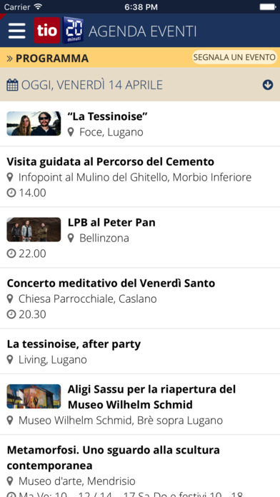 Istantanea iPhone 4