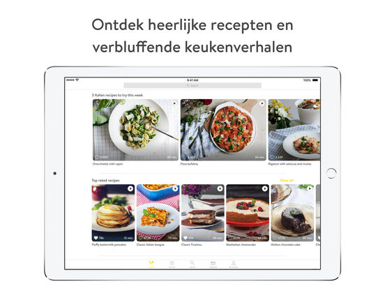 iPad schermafdruk 1