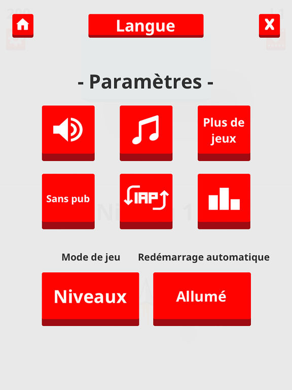 Capture d’écran iPad 5