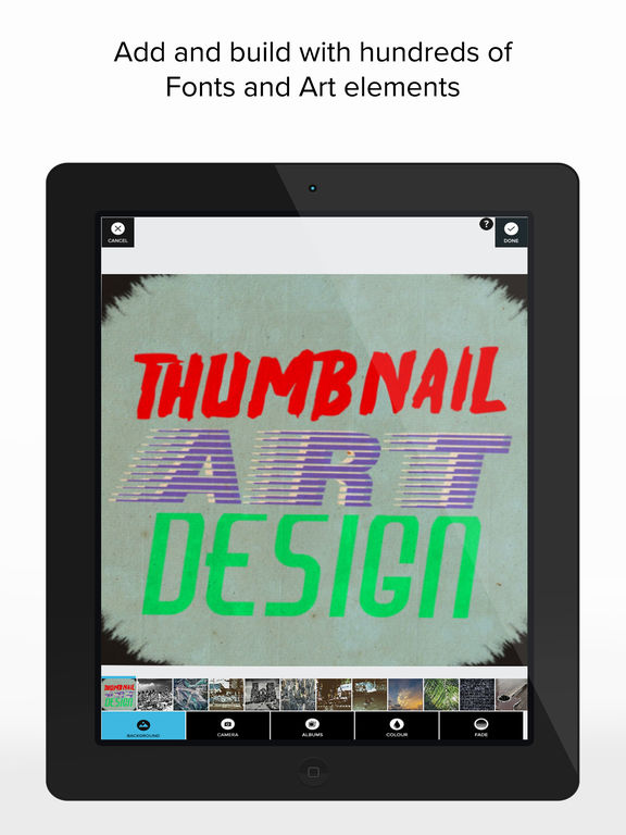 Capture d’écran iPad 4