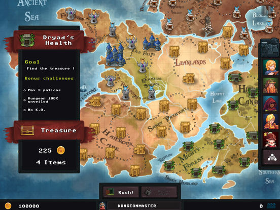 Screenshot 2 Dungeon Rushers