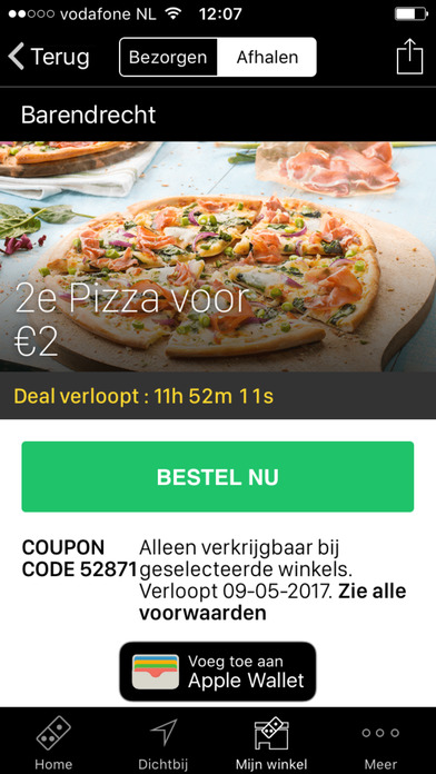Dominos coupons 2019 belgie