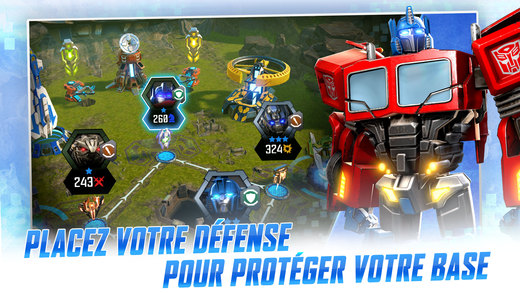 Capture d’écran iPhone 5