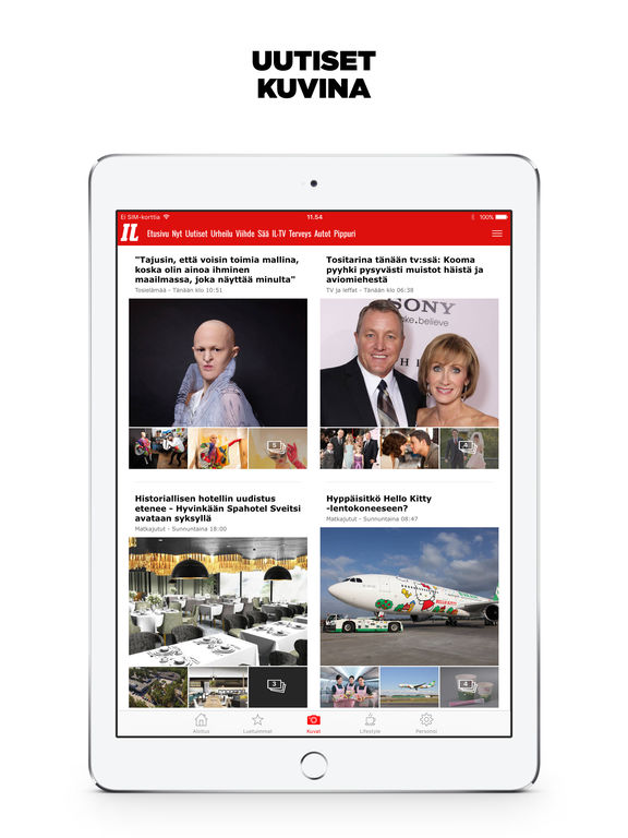 iPad-näyttökuva 2