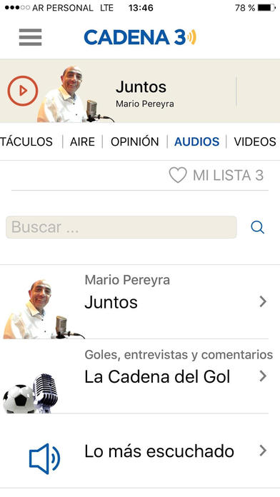 Captura de pantalla del iPhone 4
