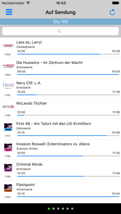 List of Channels on Sky Germany TVCL TV Channel Lists