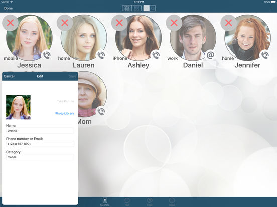 iPad Screenshot 4