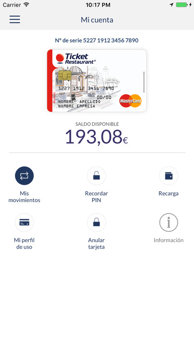 Captura de pantalla del iPhone 3
