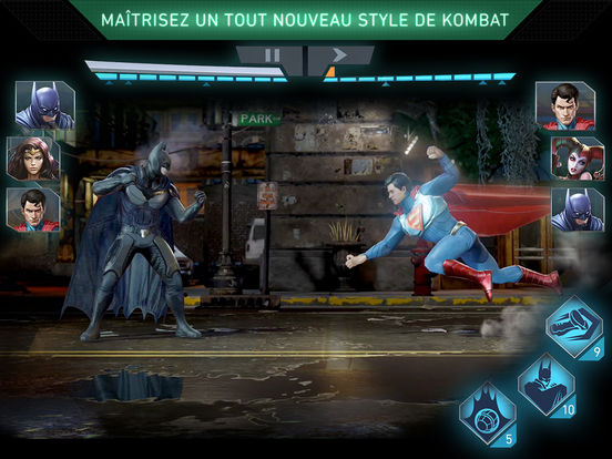 Capture d’écran iPad 2