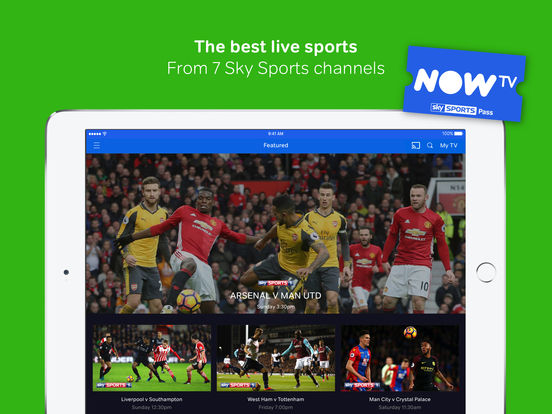 NOW TV: Movies, TV shows & Sky Sports. No contractのおすすめ画像4