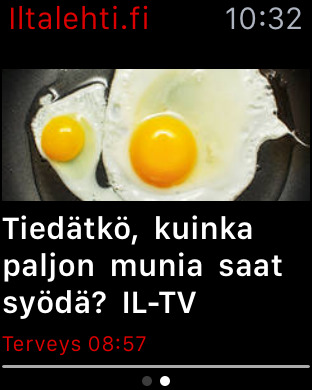 iPhone-näyttökuva 3