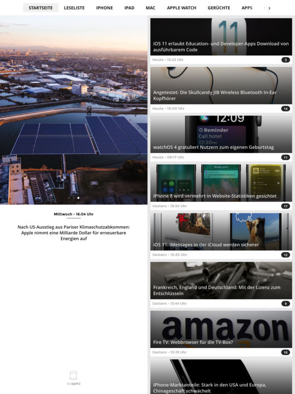 iPad Screenshot 1