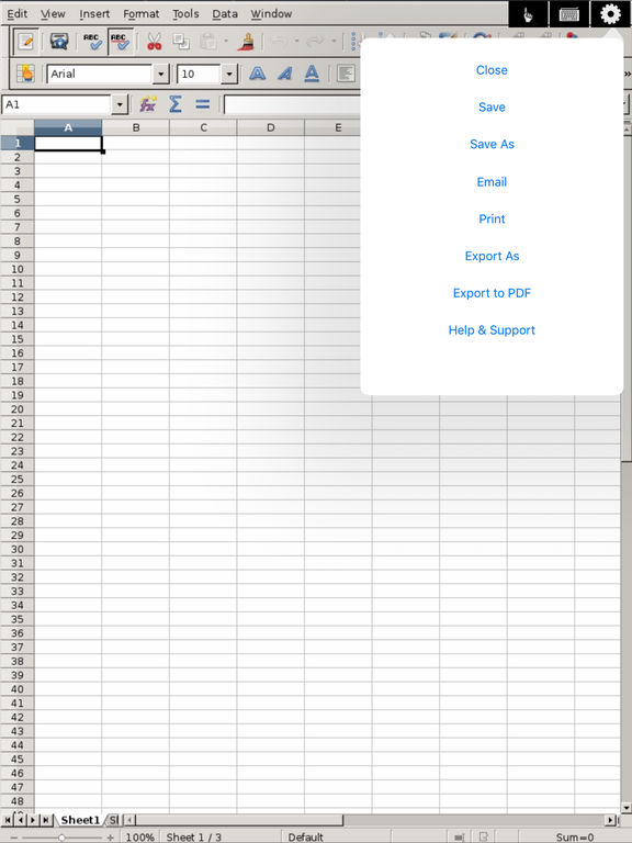 iPad Screenshot 2