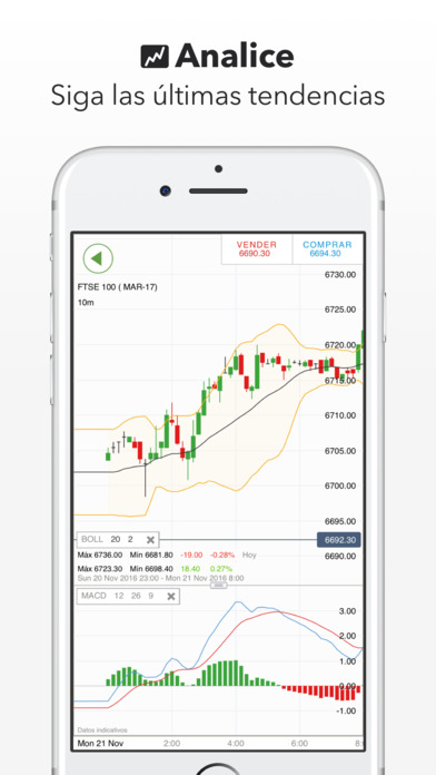 Captura de pantalla del iPhone 2