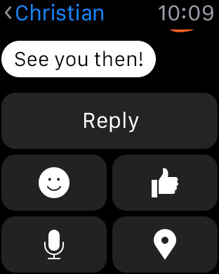 Captura de pantalla del iPhone 1