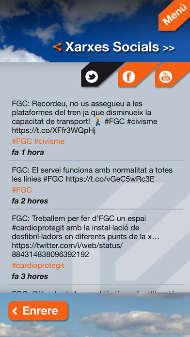 Captura de pantalla del iPhone 5