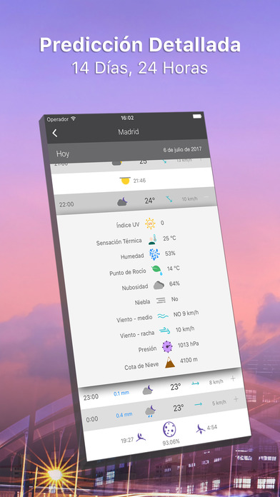Captura de pantalla del iPhone 4