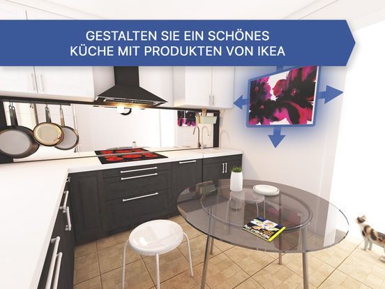 3d küchenplaner für ikea: küche planen und design“ im app store