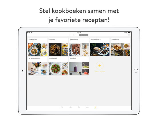 iPad schermafdruk 5