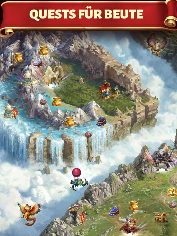 Screenshot 1 Creature Quest - RPG-Strategiespiel