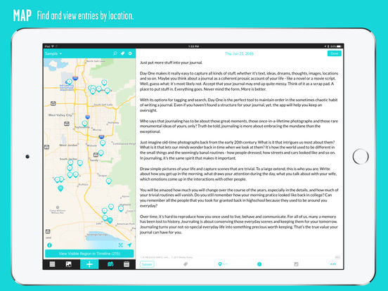 Capture d’écran iPad 4