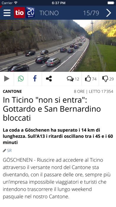 Istantanea iPhone 3