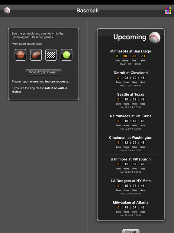 iPad Screenshot 1
