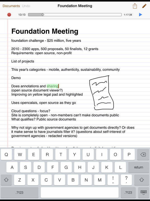 iPad Screenshot 1