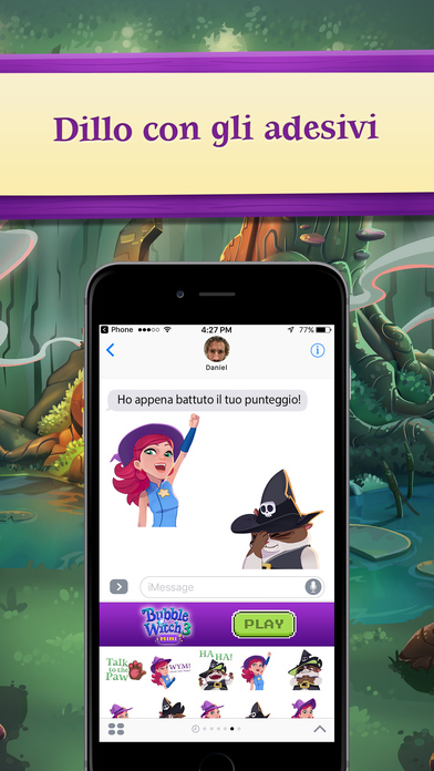 Image currently unavailable. Go to www.generator.bulkhack.com and choose Bubble Witch 3 Saga image, you will be redirect to Bubble Witch 3 Saga Generator site.