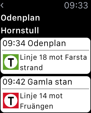 iPhone-skärmavbild 4
