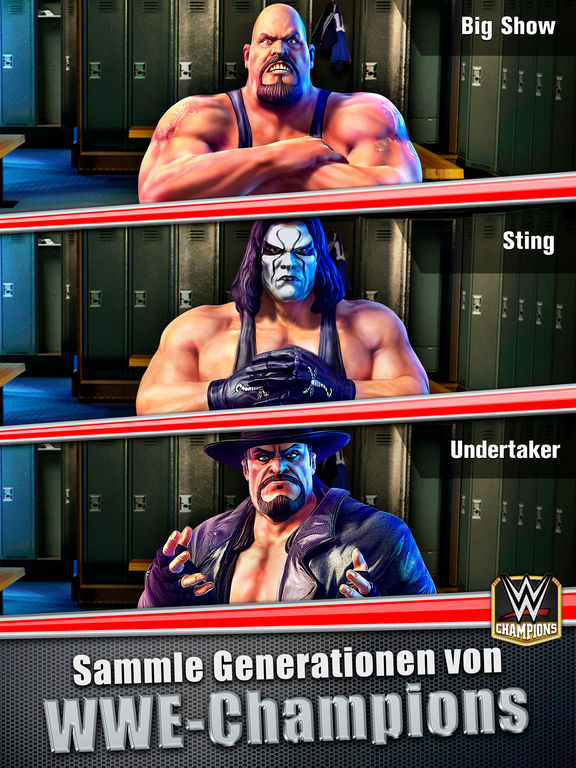 WWE: Champions iOS