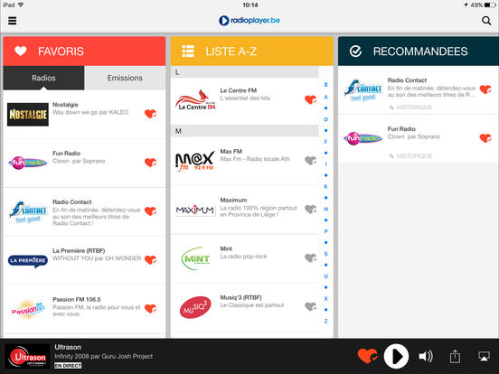 iPad Screenshot 1