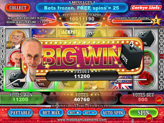 General election gambling